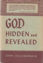 Cover art for God Hidden and Revealed