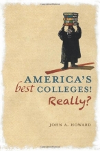 Cover art for America's Best Colleges! Really?