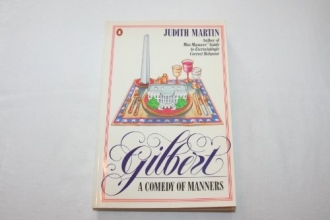 Cover art for Gilbert: A Comedy of Manners