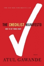 Cover art for The Checklist Manifesto: How to Get Things Right