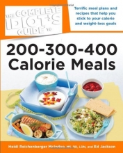 Cover art for The Complete Idiot's Guide to 200-300-400 Calorie Meals