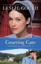 Cover art for Courting Cate (The Courtships of Lancaster County)
