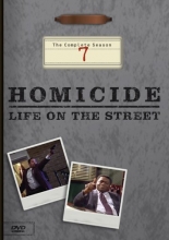 Cover art for Homicide Life on the Street - The Complete Season 7