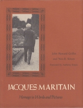Cover art for Jacques Maritain: Homage in Word and Pictures