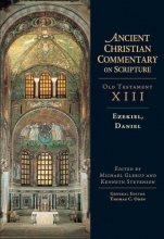 Cover art for Ezekiel, Daniel (Ancient Christian Commentary on Scripture)