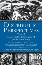 Cover art for Distributist Perspectives: Volume I