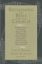 Cover art for Reclaiming the Bible for the Church