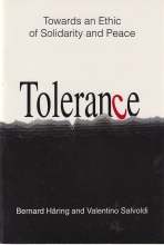 Cover art for Tolerance: Towards an Ethic of Solidarity and Peace