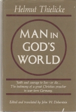 Cover art for Man in God's World: The Faith & Courage to Live - or Die
