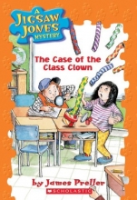 Cover art for The Case of the Class Clown (Jigsaw Jones Mystery, No. 12)