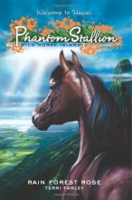 Cover art for Phantom Stallion: Wild Horse Island #3: Rain Forest Rose (No. 3)