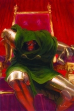 Cover art for Fantastic Four: Books of Doom (Fantastic Four (Marvel Paperback))