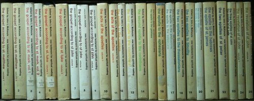 Cover art for New Testament for spiritual reading (25 volumes)