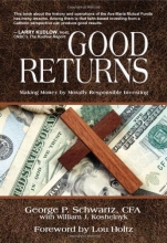 Cover art for Good Returns: Making Money by Morally Responsible Investing