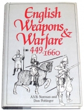 Cover art for English Weapons and Warfare, 449-1660