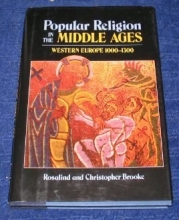 Cover art for Popular religion in the Middle Ages: Western Europe, 1000-1300