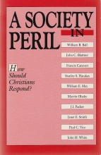 Cover art for Society in Peril (A Pastoral renewal book)