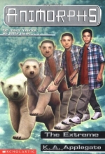 Cover art for The Extreme (Animorphs, No. 25)