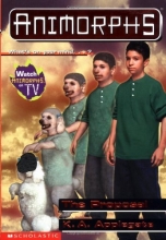Cover art for Animorphs #35: The Proposal