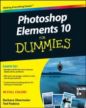 Cover art for Photoshop Elements 10 For Dummies