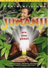 Cover art for Jumanji 