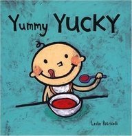 Cover art for Yummy Yucky