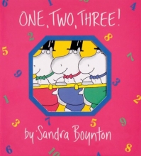 Cover art for One, Two, Three! (Boynton on Board)