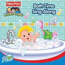 Cover art for Bath Time Sing-Along