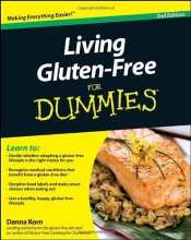 Cover art for Living Gluten-Free For Dummies