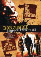 Cover art for Rob Zombie 3-Disc Collector's Set