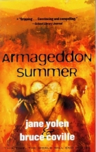 Cover art for Armageddon Summer