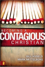 Cover art for Becoming a Contagious Christian