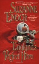Cover art for England's Perfect Hero (Lessons in Love, Book 3)