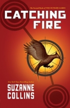 Cover art for Catching Fire (Hunger Games)