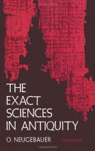 Cover art for The Exact Sciences in Antiquity
