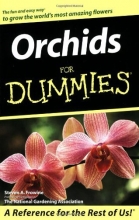 Cover art for Orchids For Dummies