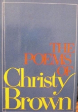 Cover art for The poems of Christy Brown