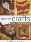 Cover art for Creative Crafts You Can Do in a Day