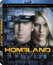 Cover art for Homeland: The Complete First Season [Blu-ray]
