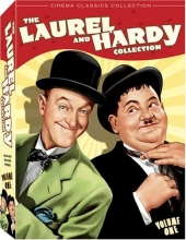 Cover art for Laurel and Hardy Collection, Vol. 1 