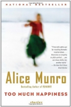 Cover art for Too Much Happiness (Vintage International)