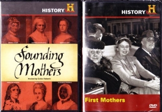 Cover art for Founding Mothers , First Mothers : The History Channel Mother's Day 2 Pack