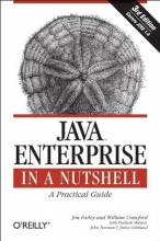 Cover art for Java Enterprise in a Nutshell (In a Nutshell (O'Reilly))