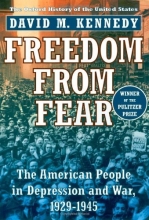 Cover art for Freedom from Fear: The American People in Depression and War, 1929-1945 (Oxford History of the United States)