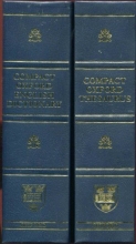 Cover art for Compact Oxford English Dictionary (Third Edition Revised)