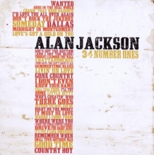 Cover art for 34 Number Ones