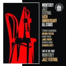 Cover art for Monterey Jazz Festival 50th Anniv All-Stars