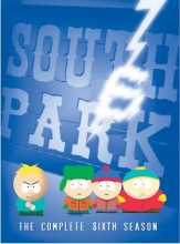 Cover art for South Park - The Complete Sixth Season