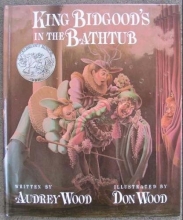 Cover art for King Bidgood's in the Bathtub