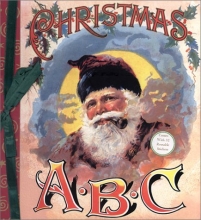 Cover art for Christmas ABC with Sticker (Children's Storybook & Sticker)